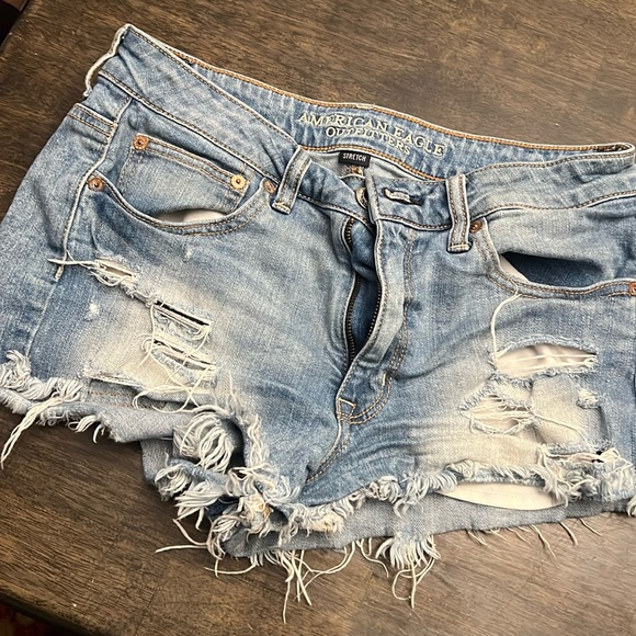 American Eagle Outfitters Pants - American Eagle High Rise stretch